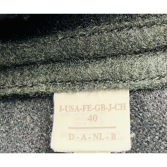 Brunello Cucinelli Coat Womens 40 EU 4 US Wool Silk Blend Belted Luxury Trench - Picture 12 of 16